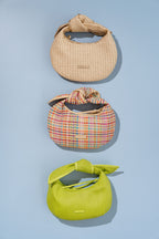 Rio Raffia Knot Bag