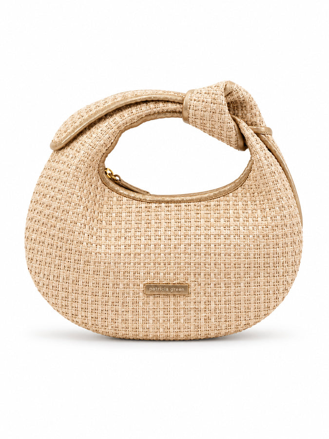 Rio Raffia Knot Bag