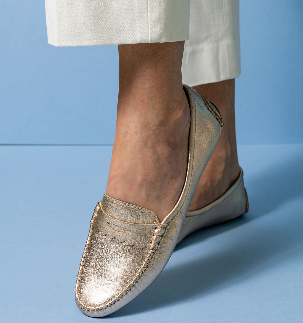 Janet Scalloped Driving Shoe