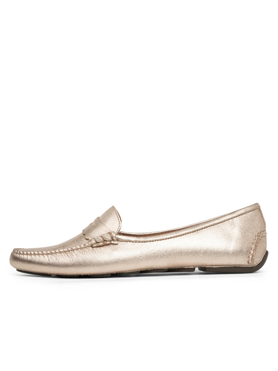 Janet Scalloped Driving Shoe
