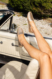 Kelly Woven Driving Moccasin