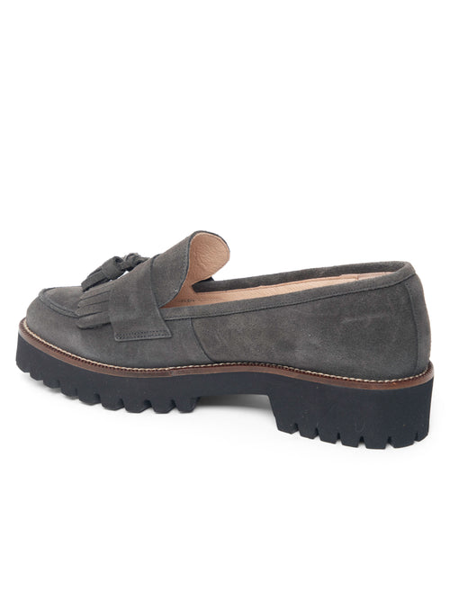 Beckham Tassel Lug Loafer
