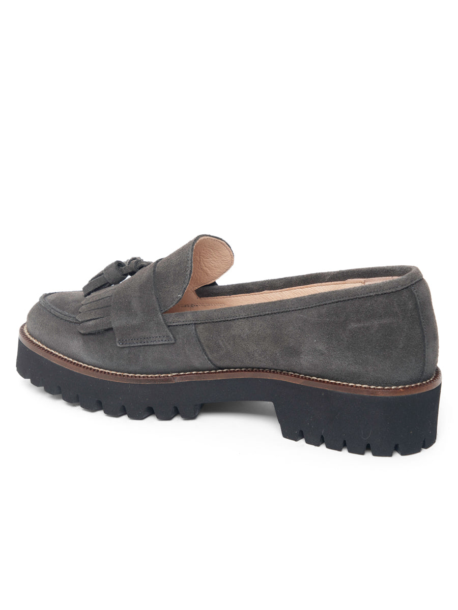 Beckham Tassel Lug Loafer
