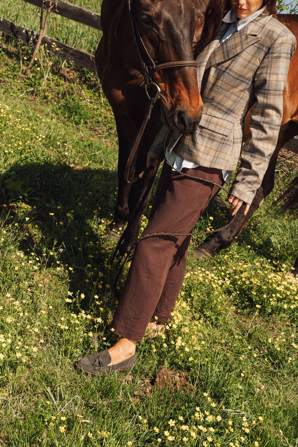 Beckham Tassel Lug Loafer