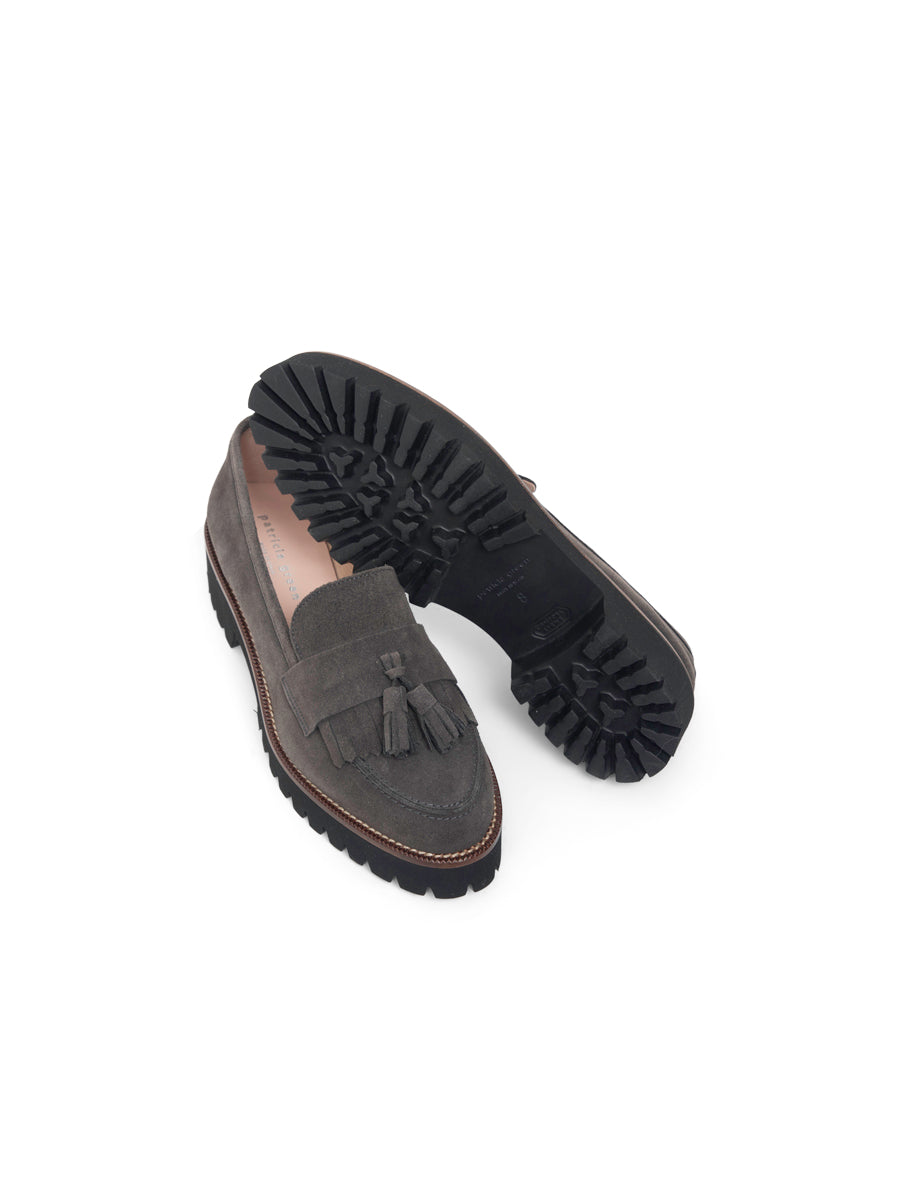 Beckham Tassel Lug Loafer