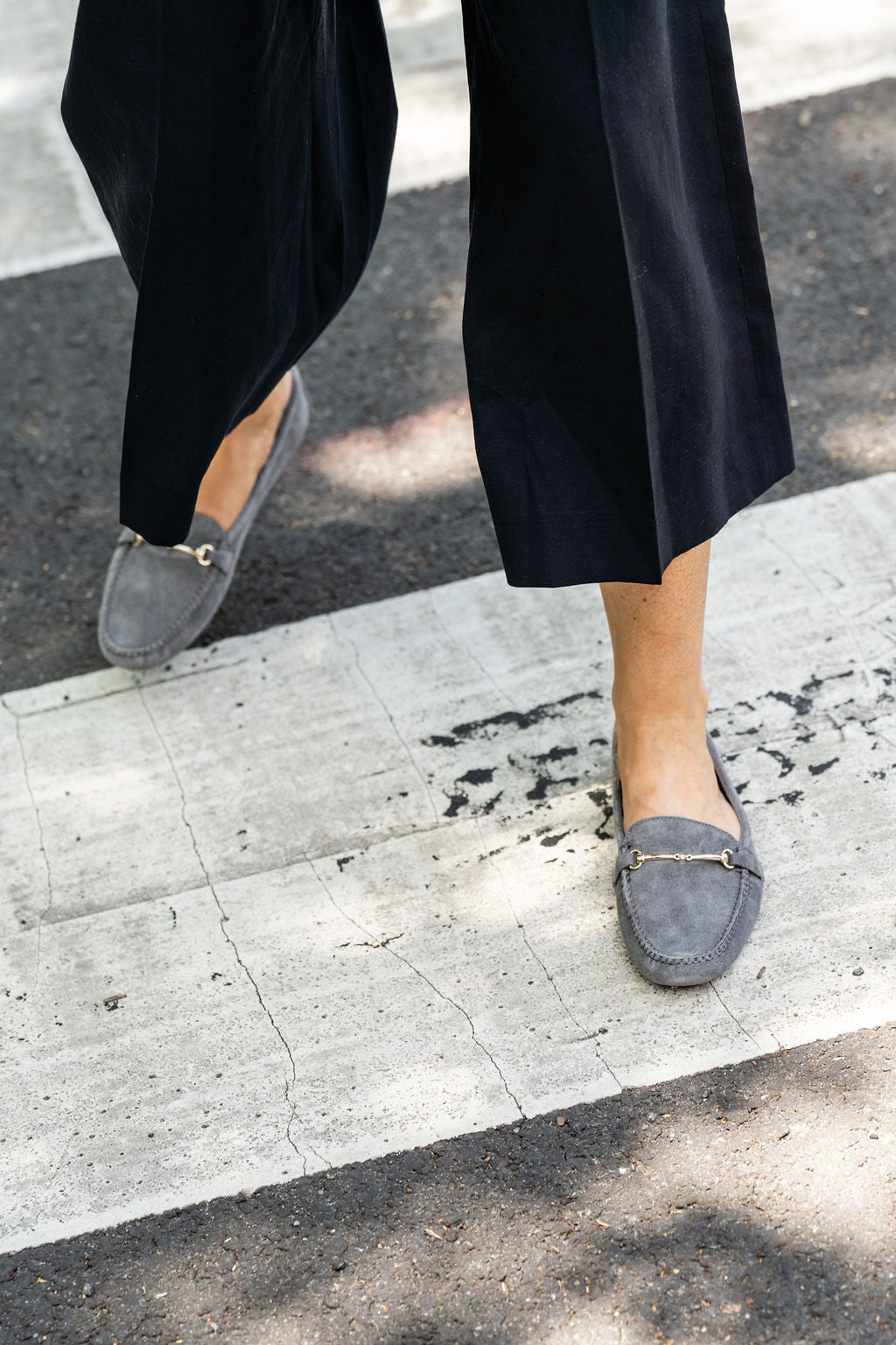 Caroline Horsebit Driver