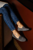 Jillian Driving Moccasin in Suede