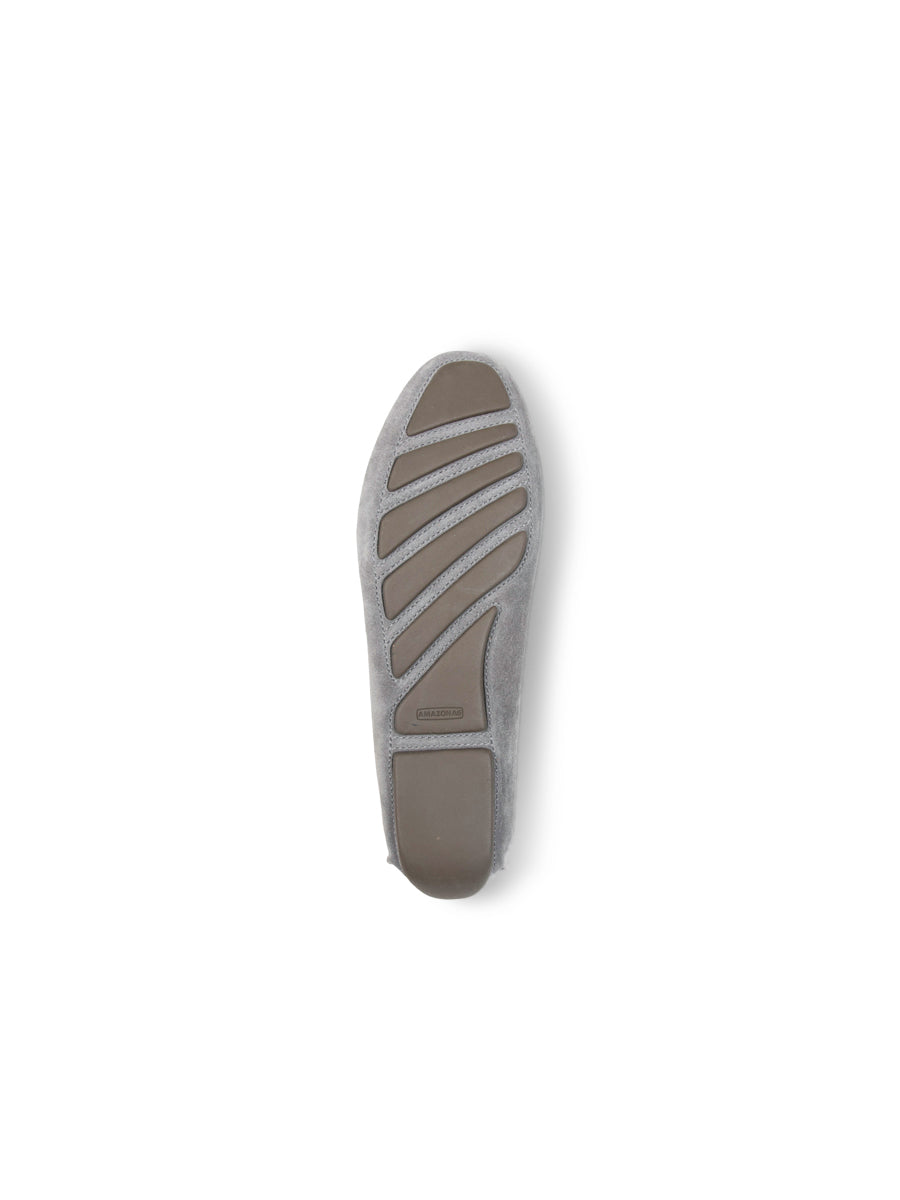 Jillian Driving Moccasin in Suede