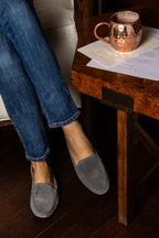 Jillian Driving Moccasin in Suede