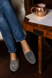 Jillian Driving Moccasin in Suede