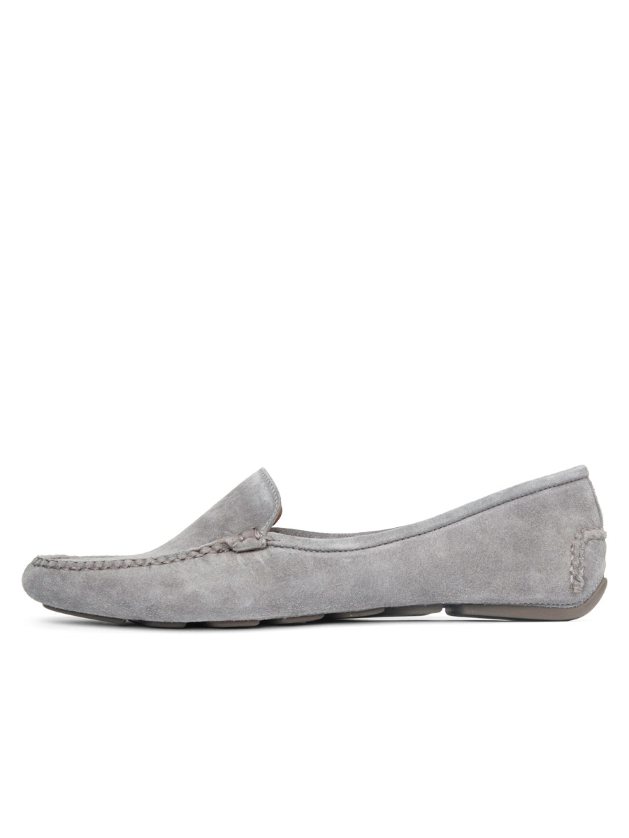 Jillian Driving Moccasin in Suede