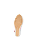 Peyton Peep Toe Slingback Espadrille