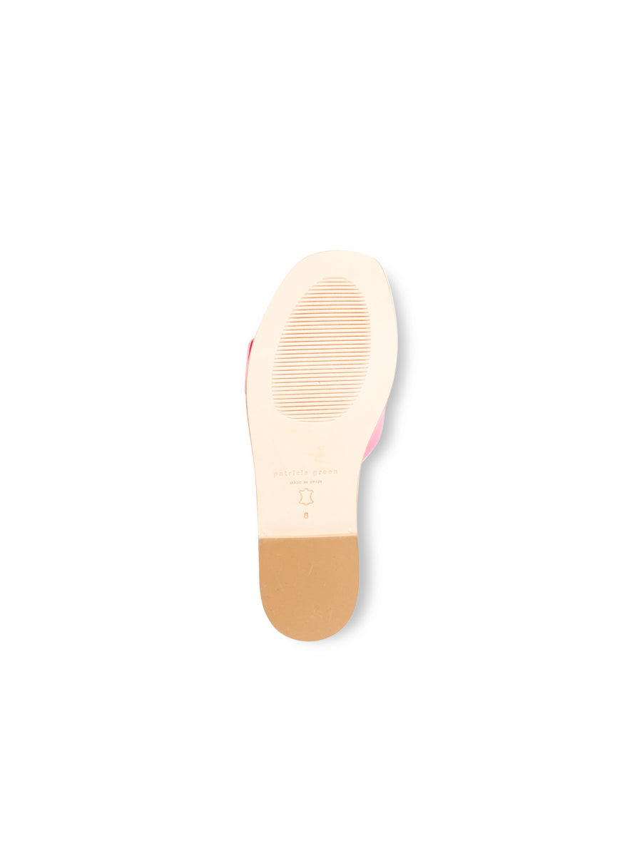 Berkley Bamboo Buckle Flat Sandal