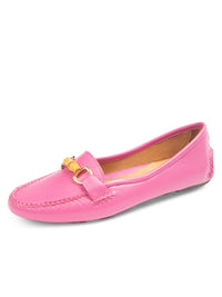 Hot Pink Leather