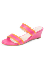 Hot Pink/Orange Color