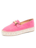Hot Pink Suede Color
