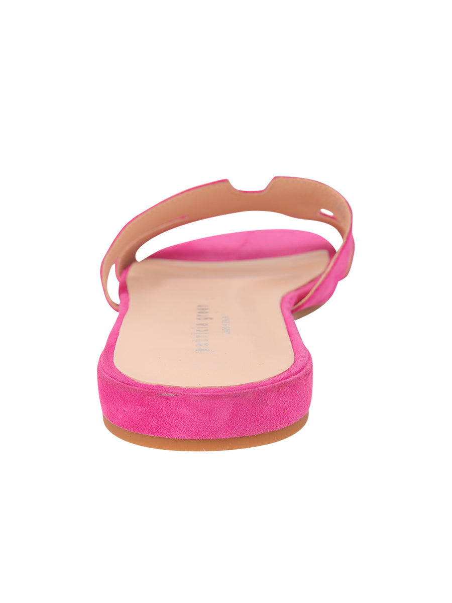 Hallie Flat Sandal