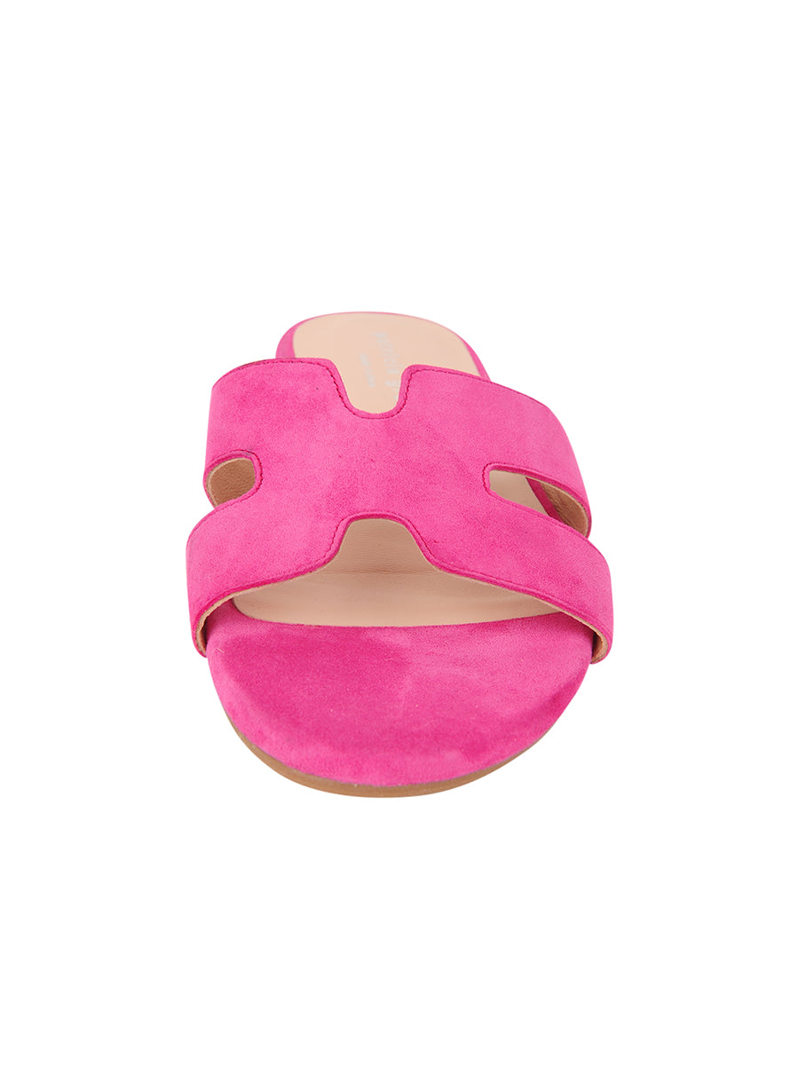 Hallie Flat Sandal