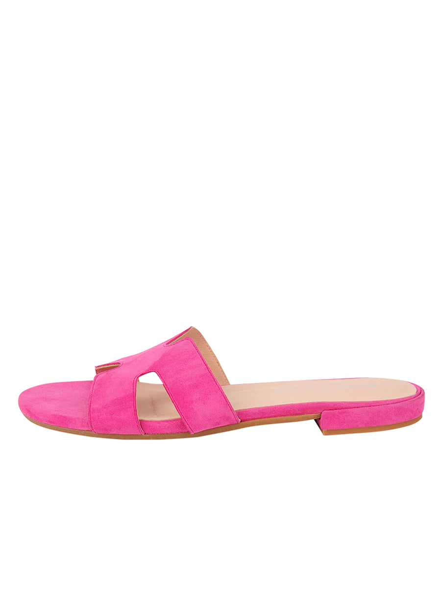 Hallie Flat Sandal
