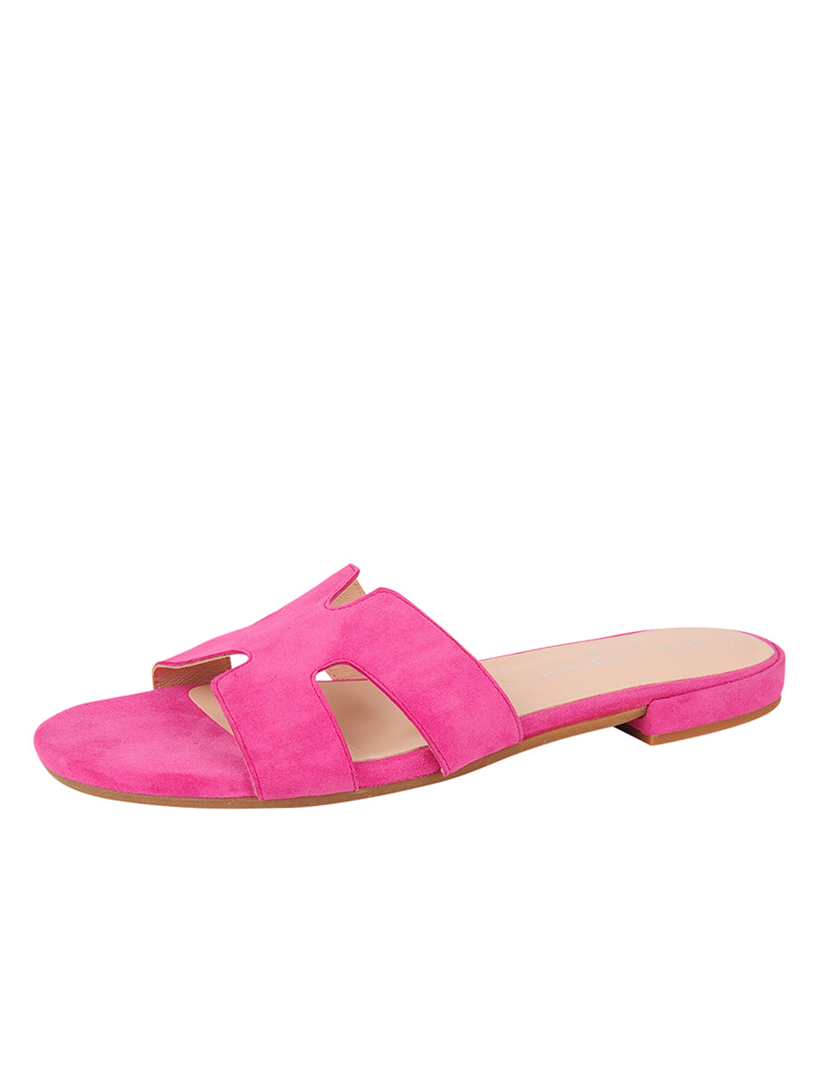 Hallie Flat Sandal