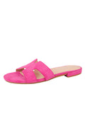 Hallie Flat Sandal