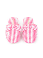 Zoe Gingham Check Slipper