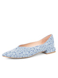 Daisy Pointed Toe Leather Flat