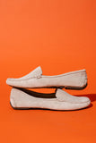 Jillian Driving Moccasin in Suede