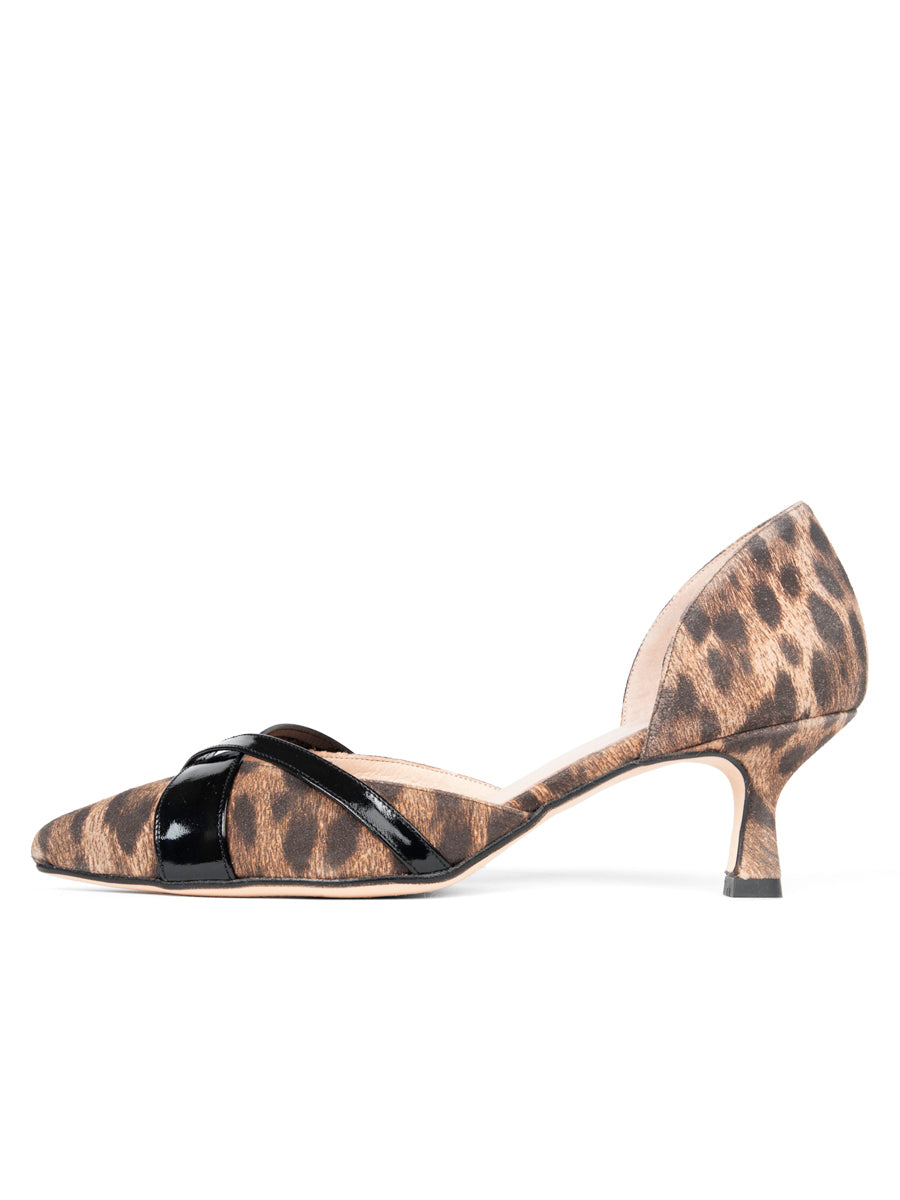 Milan d'Orsay Kitten Heel