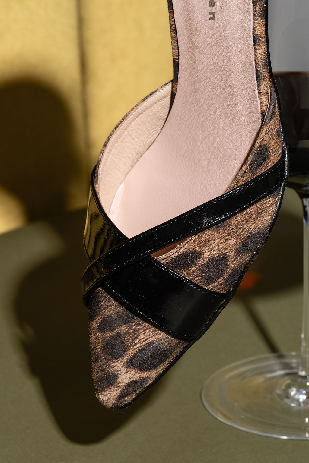 Milan d'Orsay Kitten Heel