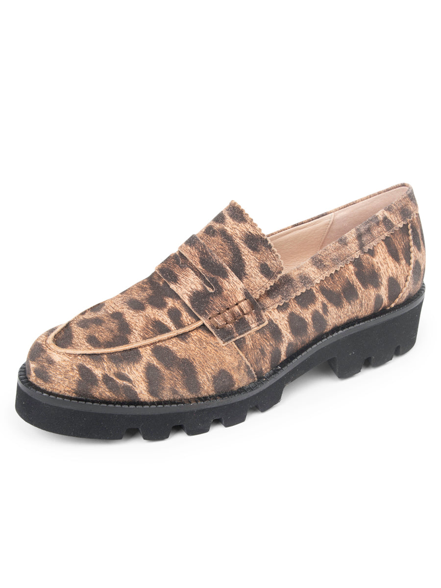 Vince Lug Sole Penny Loafer