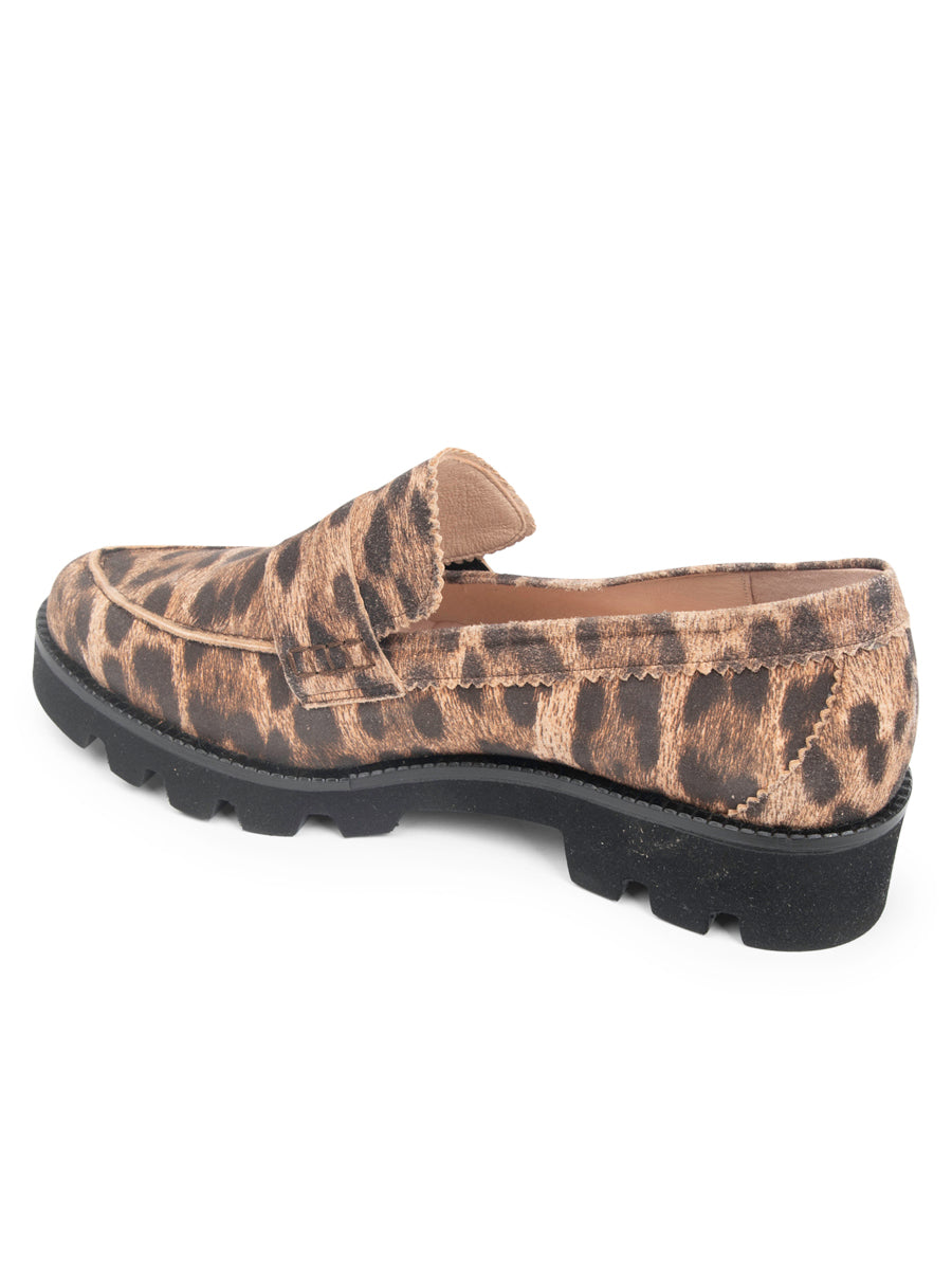 Vince Lug Sole Penny Loafer