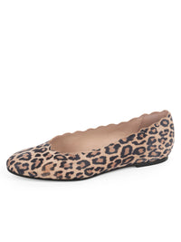 Leopard Suede