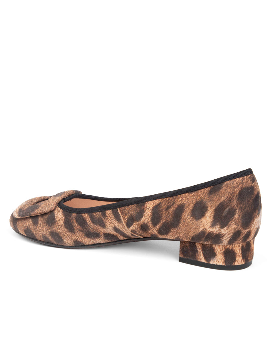 Riviera Block Heel Pump