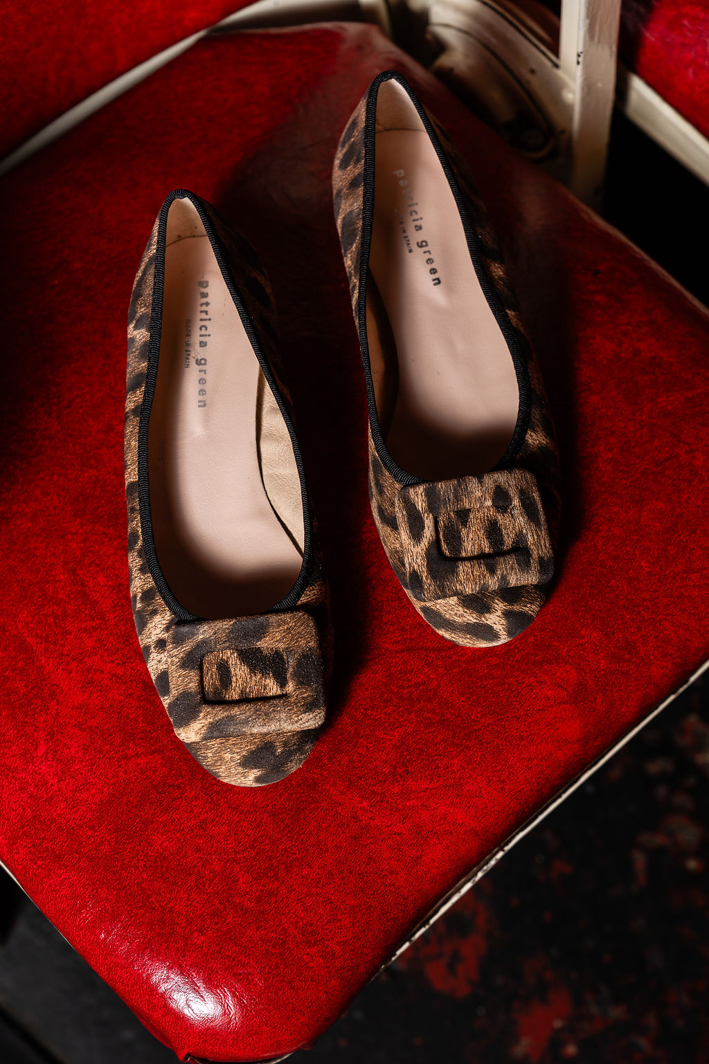 Riviera Block Heel Pump