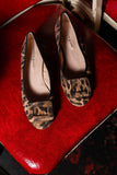 Riviera Block Heel Pump