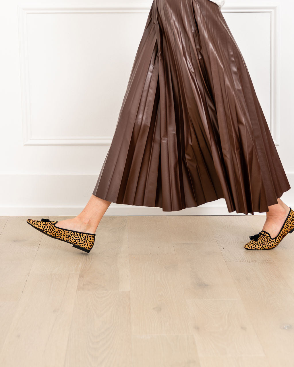 Colt Pointed Toe Flat w/ Tassel