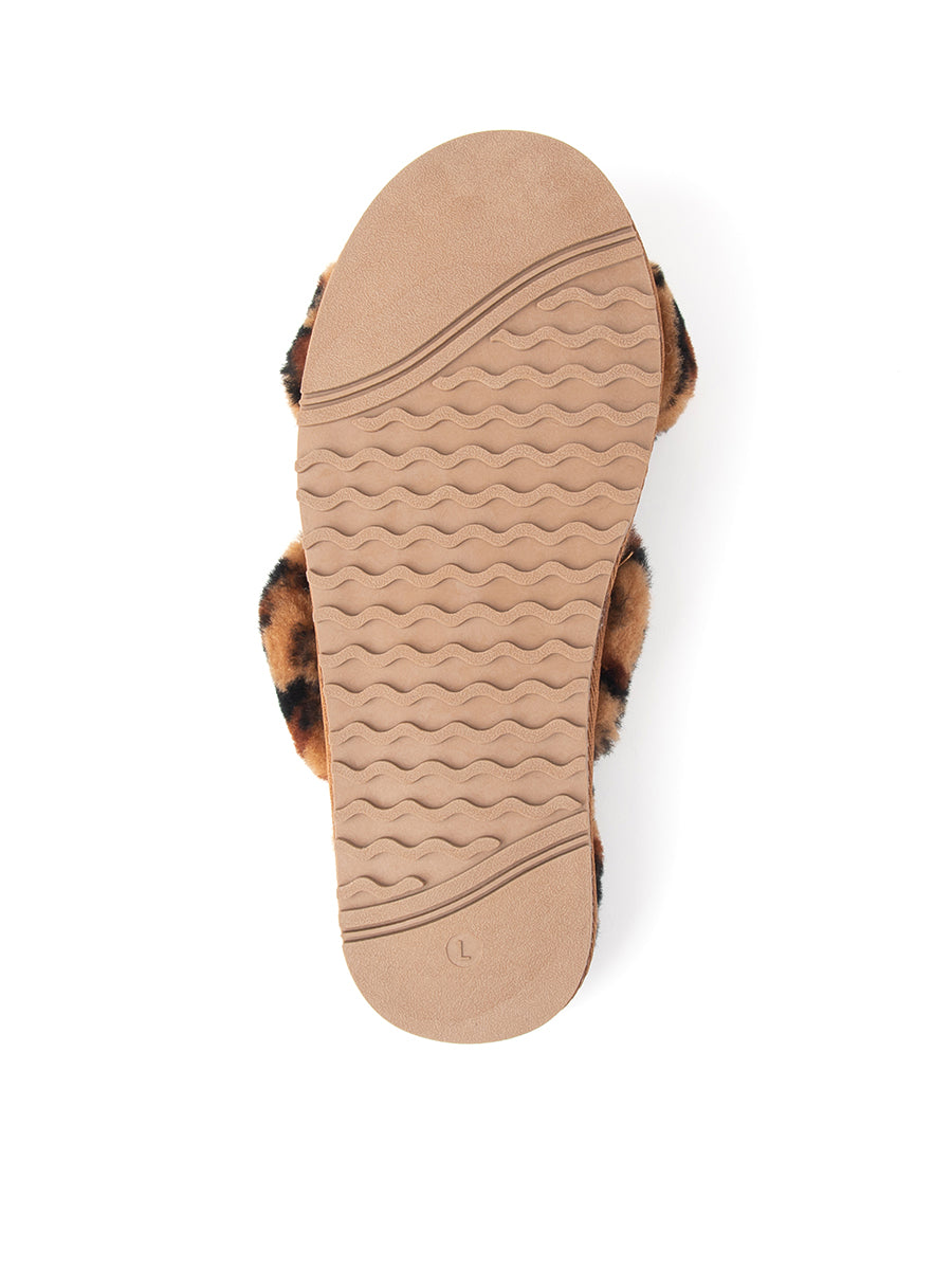 Mt. Hood Shearling Slipper