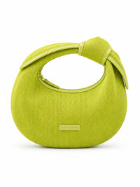 Lime Green Raffia