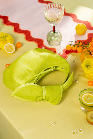 Rio Raffia Knot Bag Alternate View