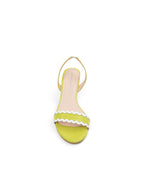 Panama Slingback Kitten Heel