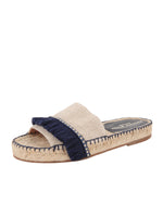 Linen & Navy Color