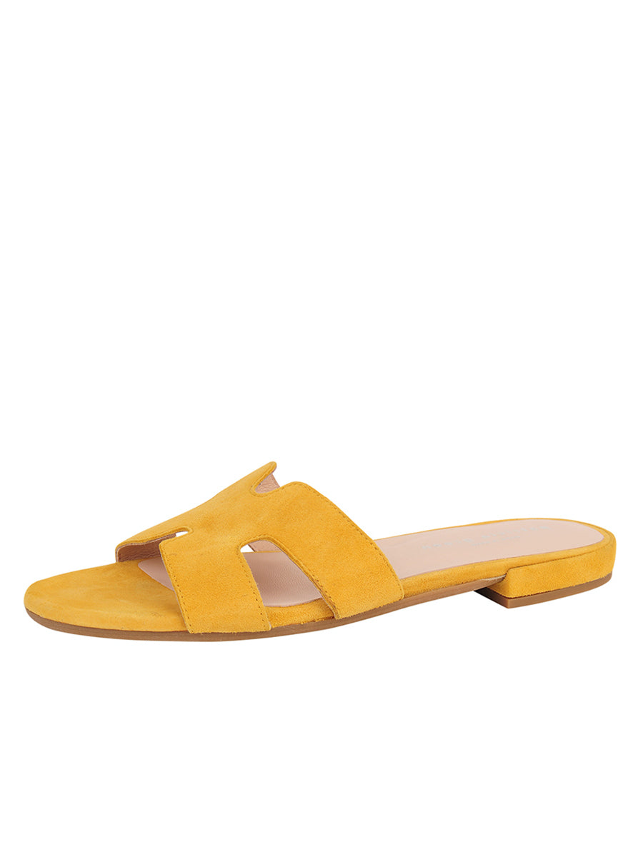 Hallie Flat Sandal