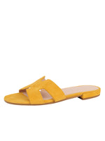 Mayan Gold Suede Color
