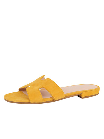 Hallie Flat Sandal