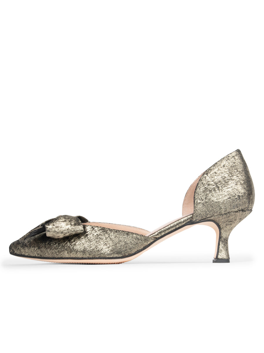 Malibu d'Orsay Kitten Heel