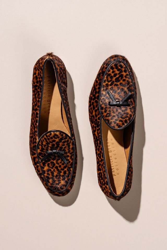 Coco Belgian Loafer in Haircalf