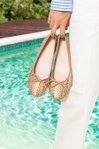 Skim Ballerina Flat