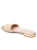 Harper Raffia Flat Sandal
