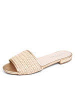 Natural/Gold Raffia Color